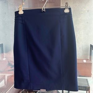 Express Blue Pencil Skirt